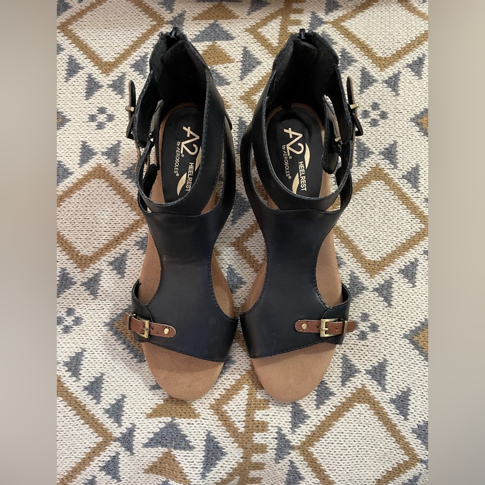 A2 by Aerosoles Mayflower Wedge Sandal
